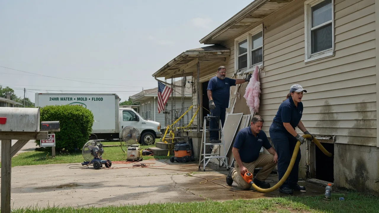 Water Damage Repair in Winslow, IL near me